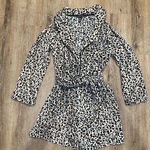 XS/ S Victoria Secret Cheetah Print Bathrobe